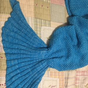 Mermaid blanket